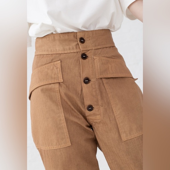 As Ever NYC Tanker Pant- Sugar - Picture 5 of 16